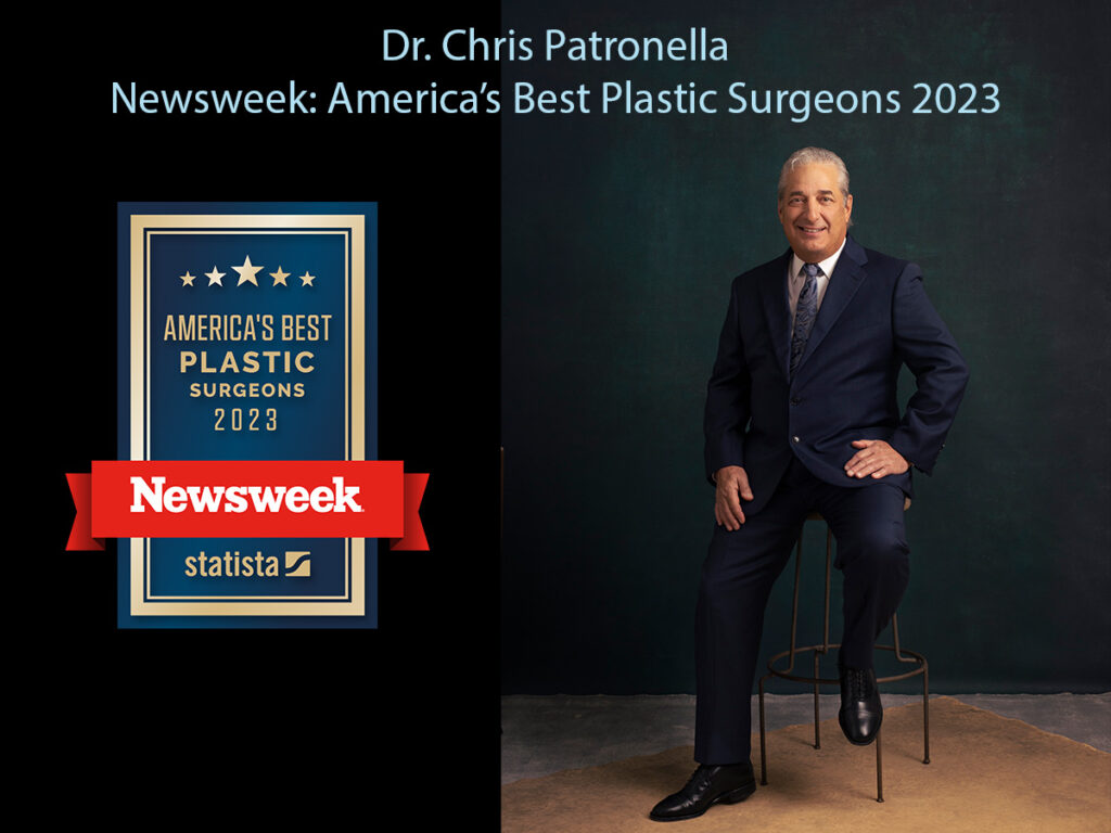 Newsweek Magazine: Dr. Patronella Named One of America’s Best Plastic Surgeons 
