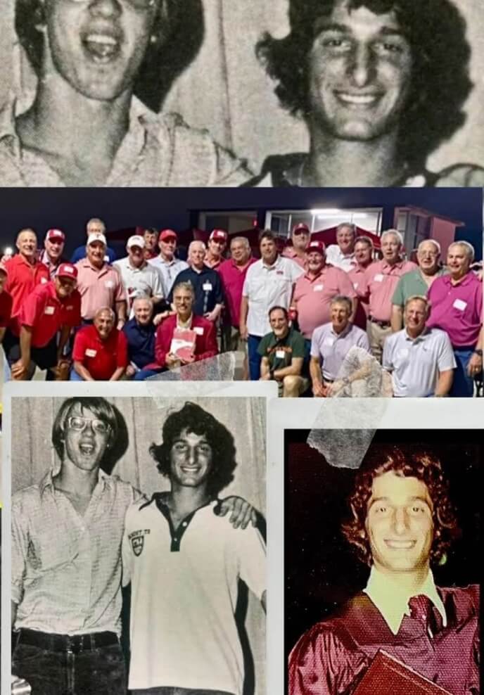 Collage of photos of Dr. Patronella
