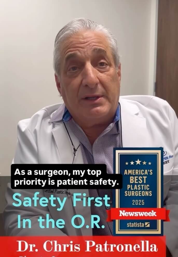 Dr. Patronella, Safe First in the OR