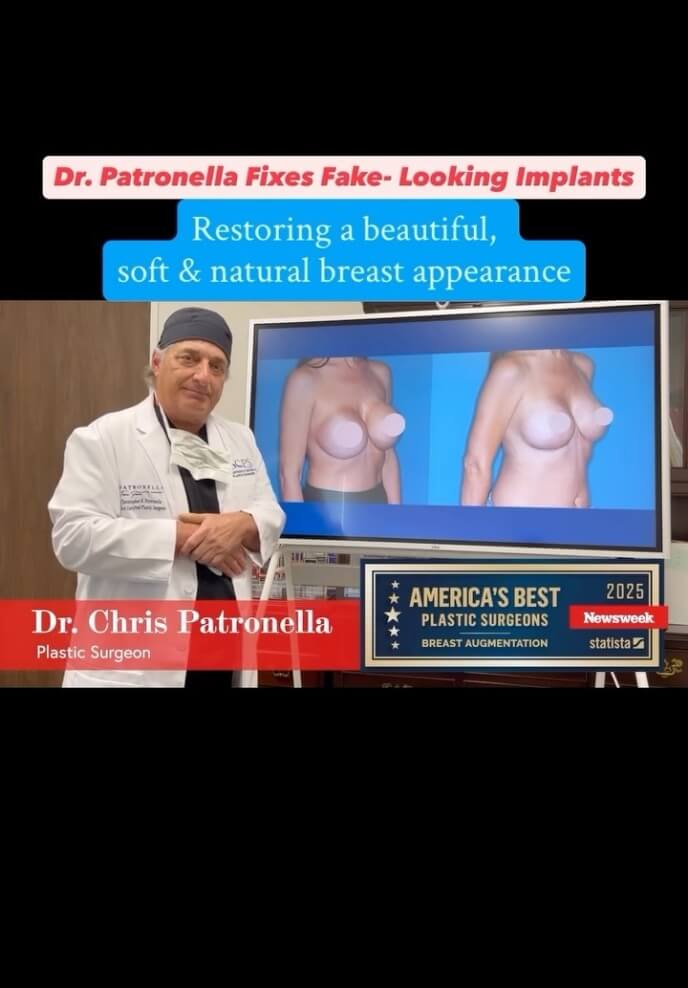 Dr. PAtrennal talks about breast augmentation