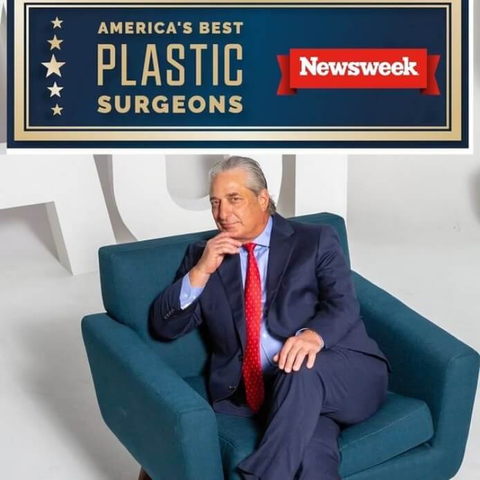 Dr. Patronella voted America's Best Plastic Surgeon by Newsweek